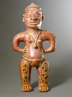 Standing Female Figure