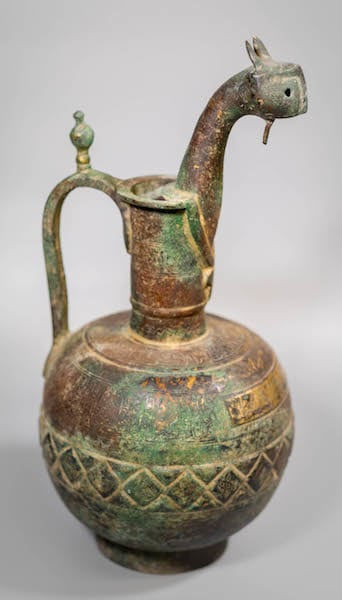 Seljuk Bronze Jar