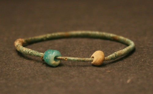 Roman Bronze Bracelet