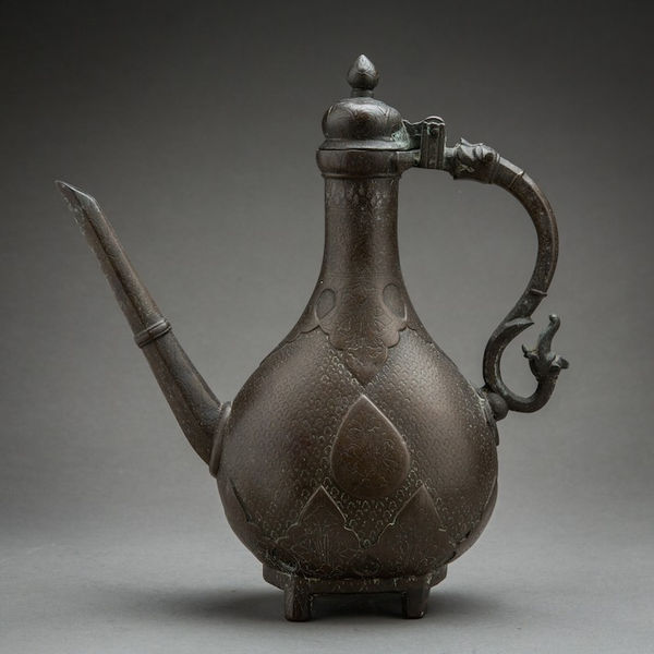 Bronze ewer