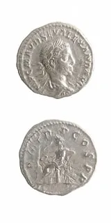 Silver Denarius of Emperor Severus Alexander