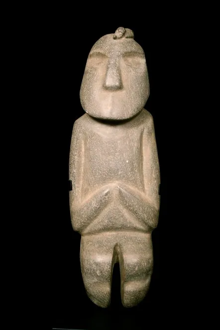 Mezcala Stone Figure