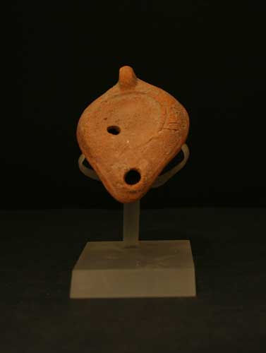 Roman Period Oil Lamp