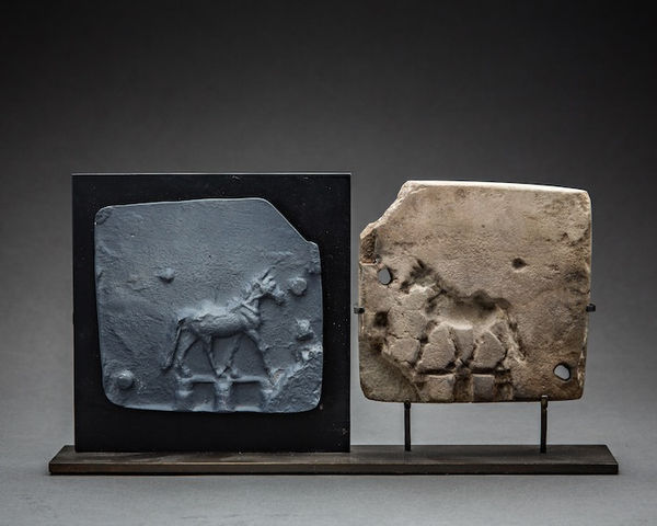 Old Babylonian Stone Mould