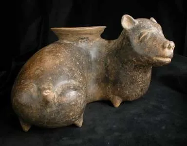 Colima Vessel in the Form of a Dog