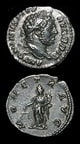 Silver Denarius of Emperor Caracalla