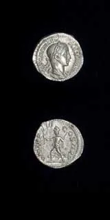 Silver Denarius of Emperor Severus Alexander