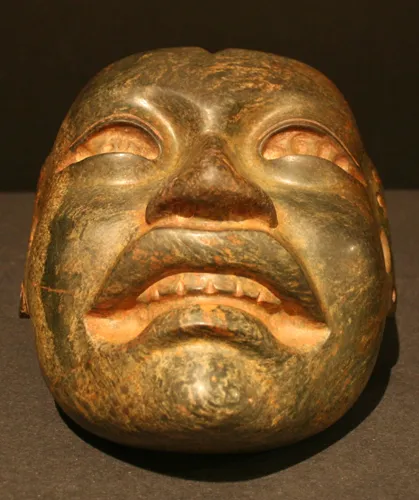 Olmec Stone Mask
