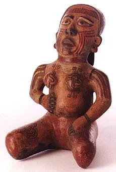 Seated Female Figure