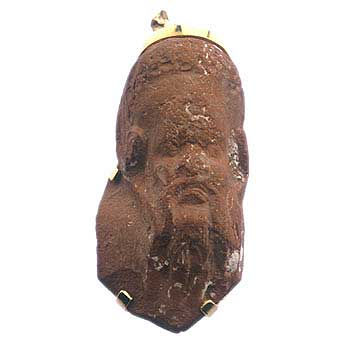 Graeco-Roman Terracotta Head of Silenus