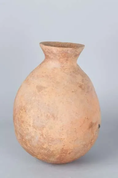 Earthenware African water vessel