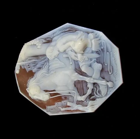 European Shell Cameo