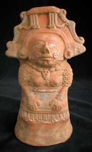 Mayan Female Figurine