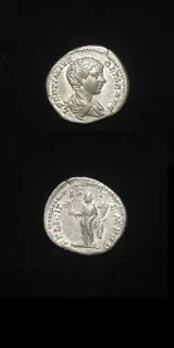 Silver Denarius of Geta Struck While Caesar