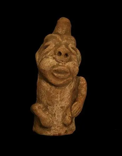 Mayan Terracotta Figure