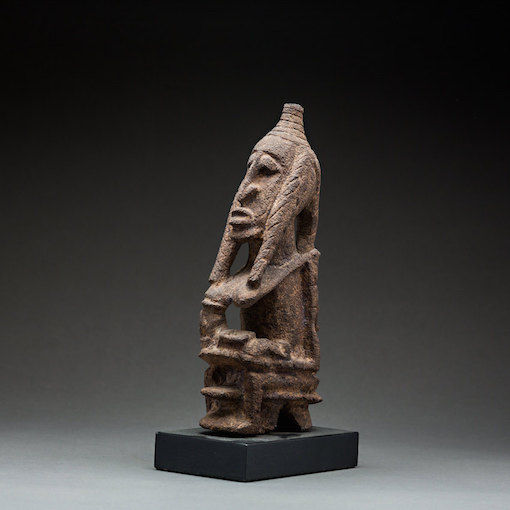 Tellem Sculpture of a Seated Woman