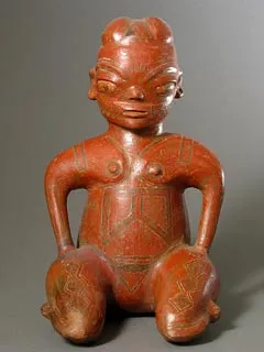 Kneeling Female Figure