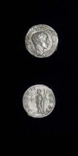 Silver Denarius of Emperor Severus Alexander