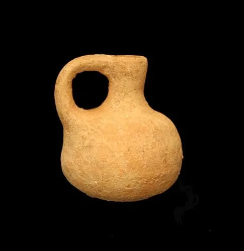 Iron Age Terracotta Juglet