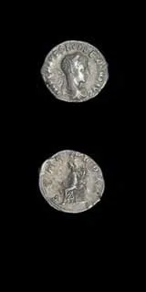 Silver Denarius of Emperor Severus Alexander