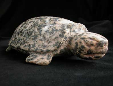 Mayan Sculpture of a Turtle