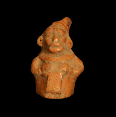 Mayan Terracotta Figure of a Shaman
