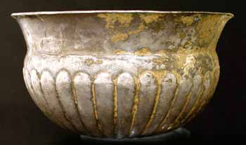 Elamite Silver Vessel