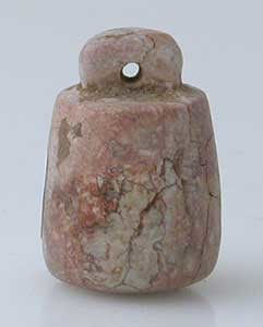 Engraved Votive Seal With An Intaglio