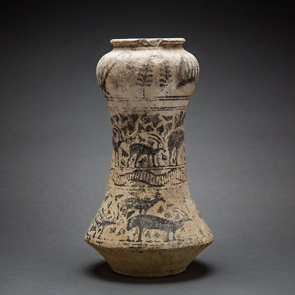 Double-Baluster Cylindrical Vessel/// published 4273