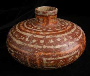 Nayarit Polychrome Vessel