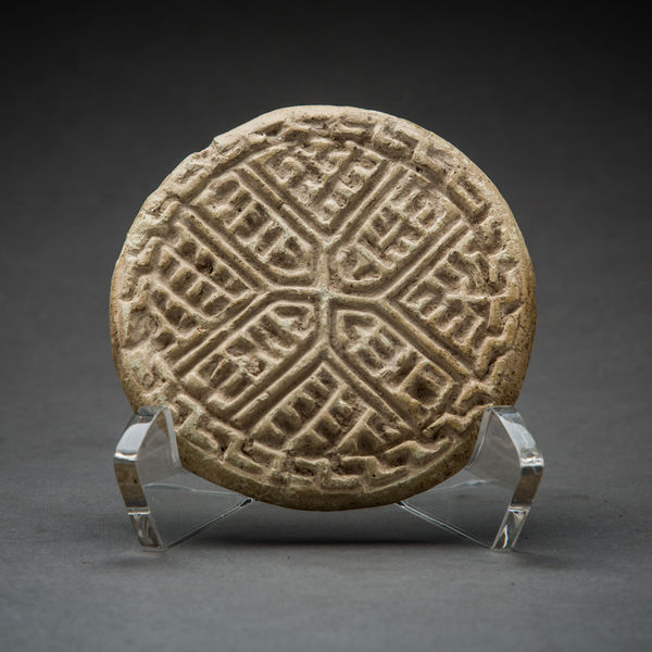 Moulded Terracotta Stamp