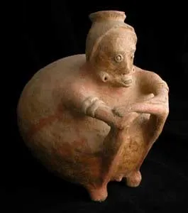 Jalisco Vessel in the Form of a Hunchback