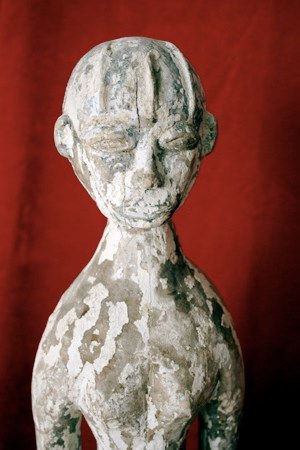 Lobi Wooden Sculpture of a Man