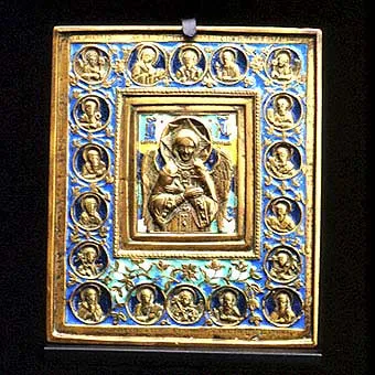 The Archangel Gabriel of the Annunciation