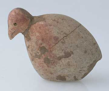 Bird Effigy Votive Seal With An Intaglio