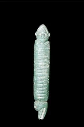 Colima Stone Guiro Musical Instrument