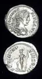 Silver Denarius of Emperor Caracalla