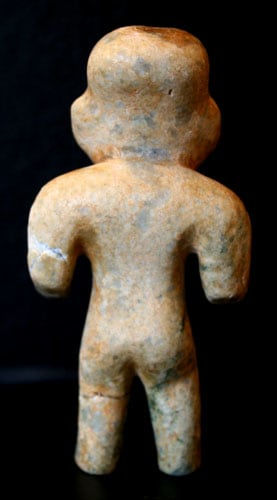 Olmec Jade Figure