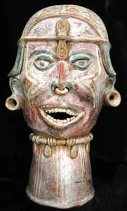 Terracotta Trophy Head