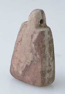 Engraved Votive Seal With An Intaglio