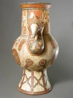 Avian Effigy Vessel