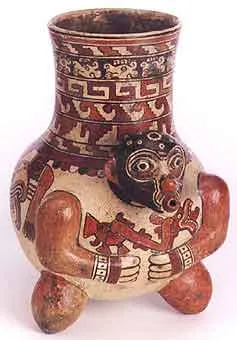 Guanacaste-Nicoya Monkey Effigy Vessel