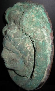 Bronze Portrait of King Alexander The Great