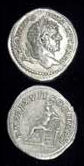 Silver Denarius of Emperor Caracalla