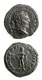 Silver Denarius of Emperor Caracalla