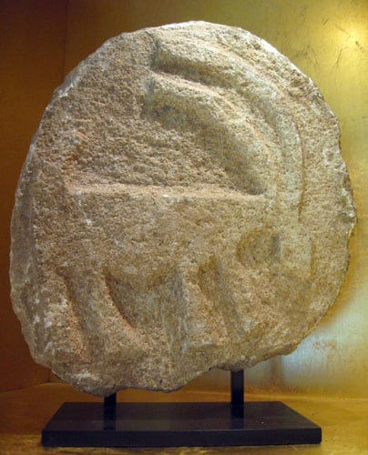 Pre historic Stone Relief of an Oryx