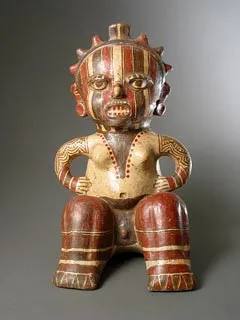 Terracotta Female Effigy