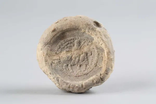 Clay Sassanian Bulla
