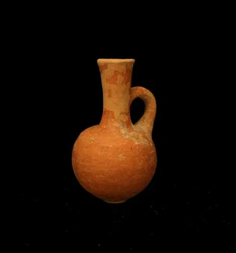 Iron Age Terracotta Juglet