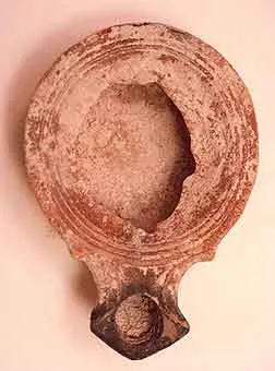 Roman Oil Lamp of the Herodian Period